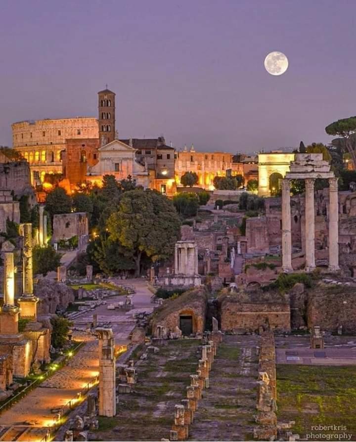 Bed & Breakfast A Casa Di Lia A Roma Eksteriør bilde