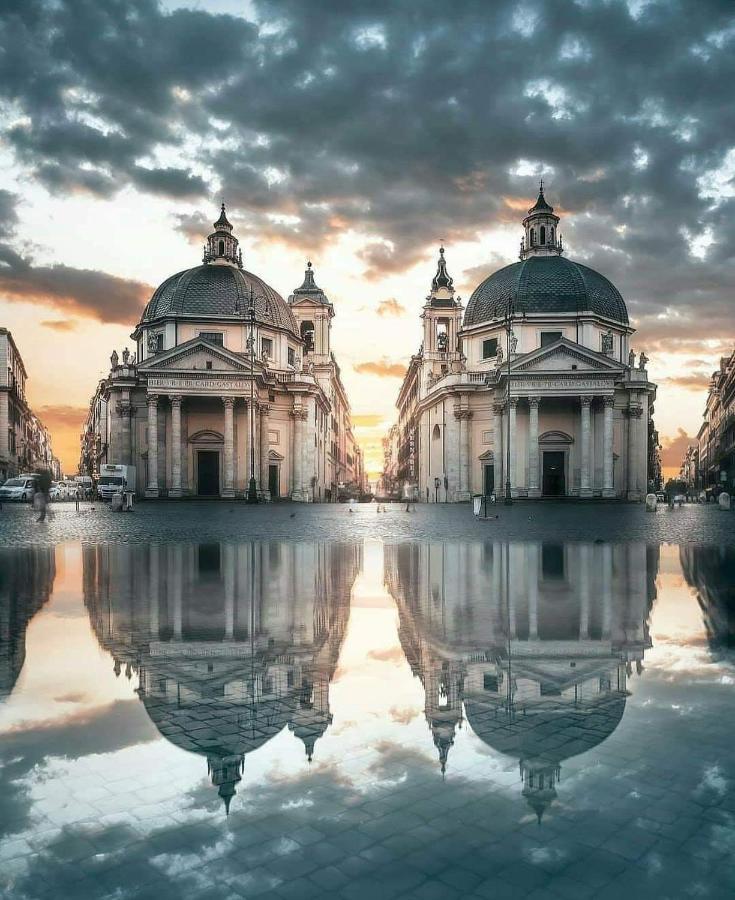 Bed & Breakfast A Casa Di Lia A Roma Eksteriør bilde