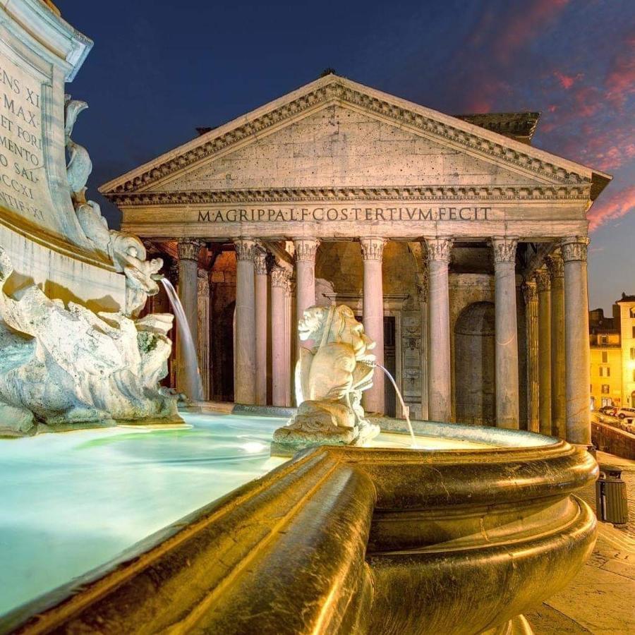 Bed & Breakfast A Casa Di Lia A Roma Eksteriør bilde