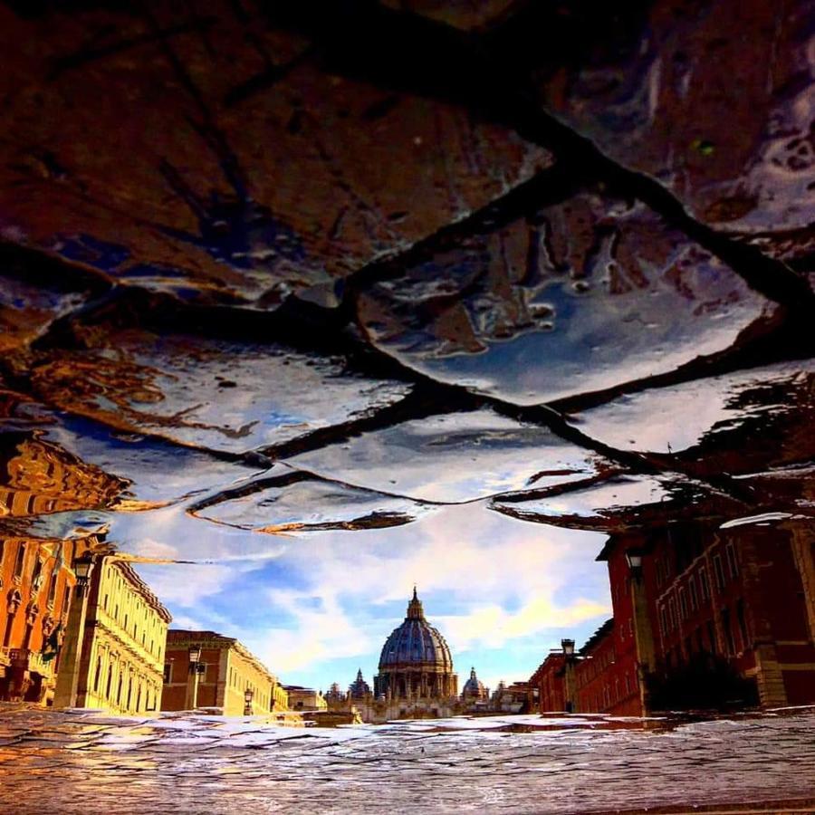 Bed & Breakfast A Casa Di Lia A Roma Eksteriør bilde