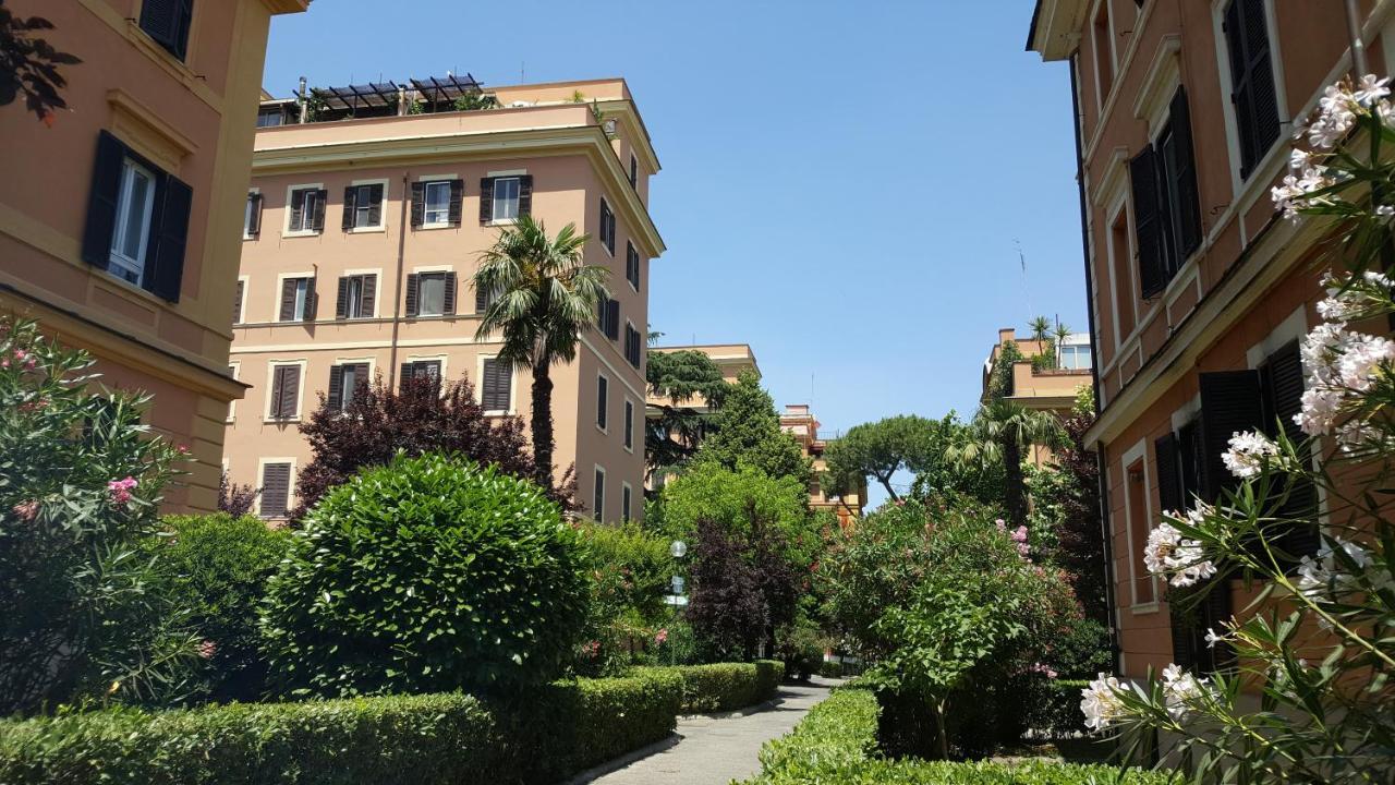 Bed & Breakfast A Casa Di Lia A Roma Eksteriør bilde